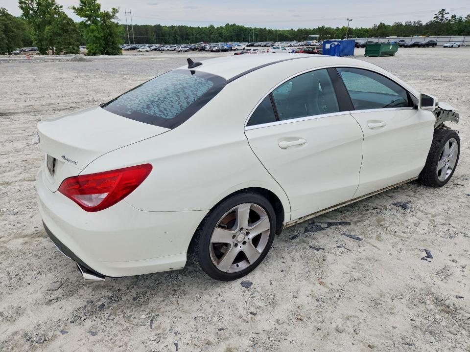 Photo 3 from auction – 2016 MERCEDES-BENZ CLA with VIN WDDSJ4GB9GN351769