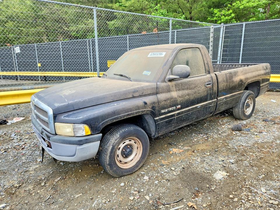 DODGE RAM 1500 2000 with VIN 1B7HC16X3YS509584 - Photo from auction