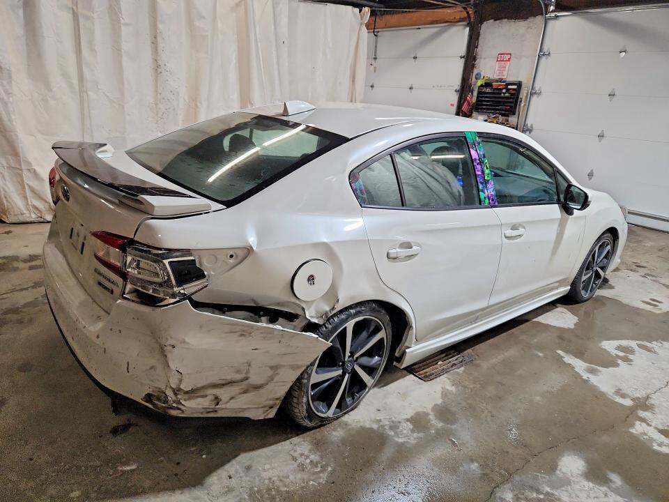 Photo 3 from auction – 2020 SUBARU IMPREZA with VIN 4S3GKL69L3612845