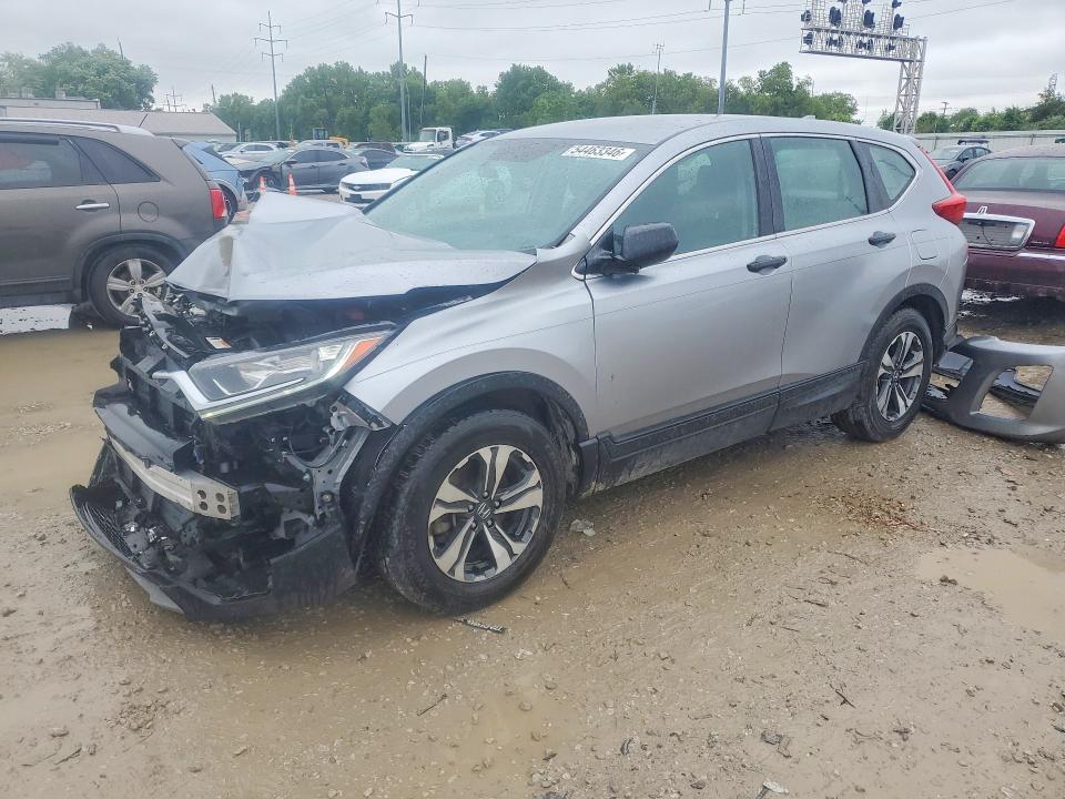 HONDA CR-V 2019 with VIN 2HKRW5H35KH421901 - Photo from auction