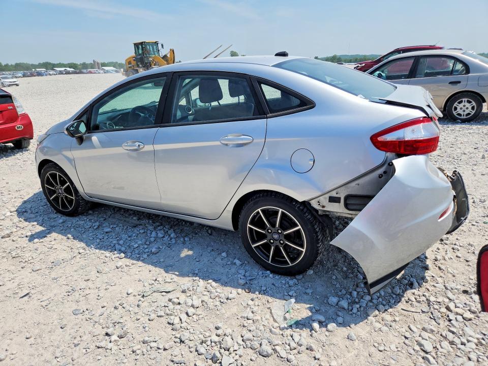 Photo 2 from auction – 2017 FORD FIESTA with VIN 3FADP4BJXHM158063