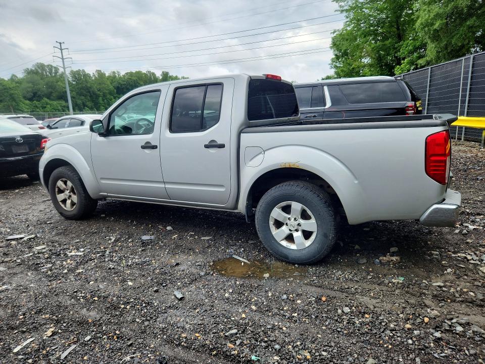 Photo 2 from auction – 2013 NISSAN FRONTIER with VIN 1N6AD0EV7DN717532