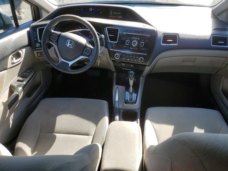 Photo 8 from auction – 2013 HONDA CIVIC with VIN 2HGFB2F44DH002914