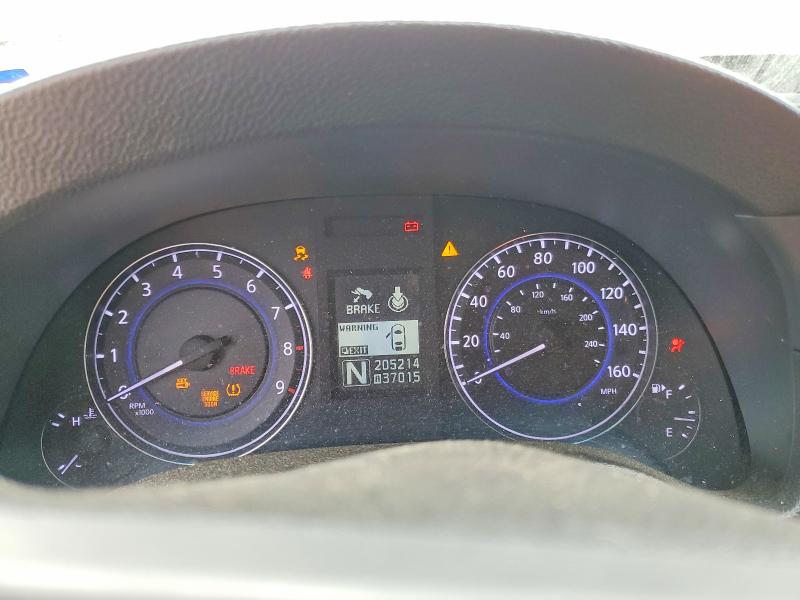 Photo 9 from auction – 2015 INFINITI Q40 with VIN JN1CV6AP9FM503429