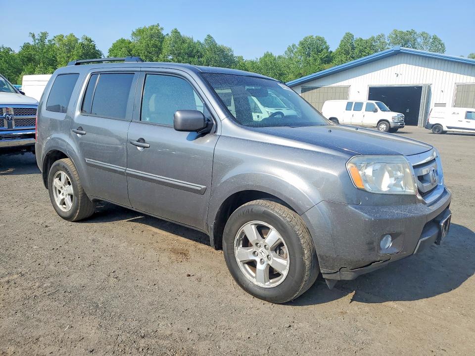 Photo 4 from auction – 2011 HONDA PILOT with VIN 5FNYF4H68BB096689