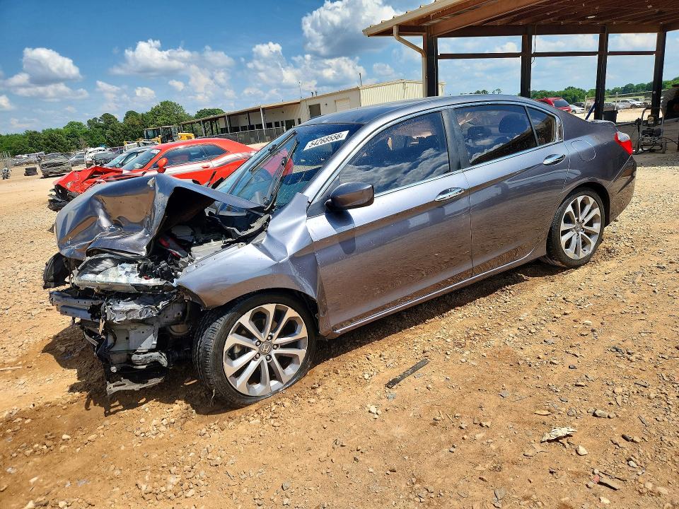Photo 1 from auction – 2013 HONDA ACCORD with VIN 1HGCR2F57DA059548