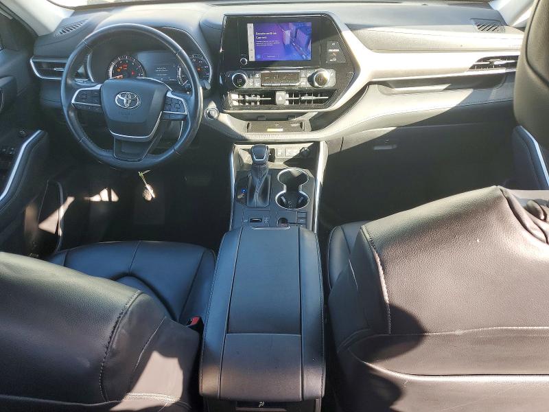 Photo 8 from auction – 2023 TOYOTA HIGHLANDER with VIN 5TDKDRAH6PS024820