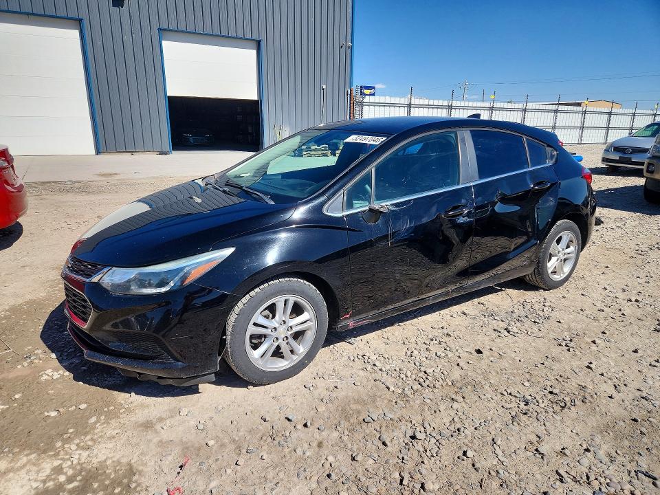 CHEVROLET CRUZE 2018 with VIN 3G1BE6SM6JS572349 - Photo from auction