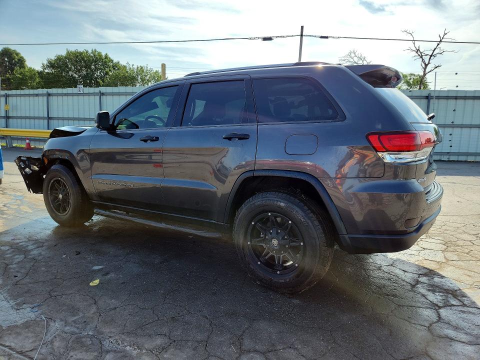 Снимка 2 от търг – 2020 JEEP GRAND CHEROKEE с VIN 1C4RJFBG8LC122092