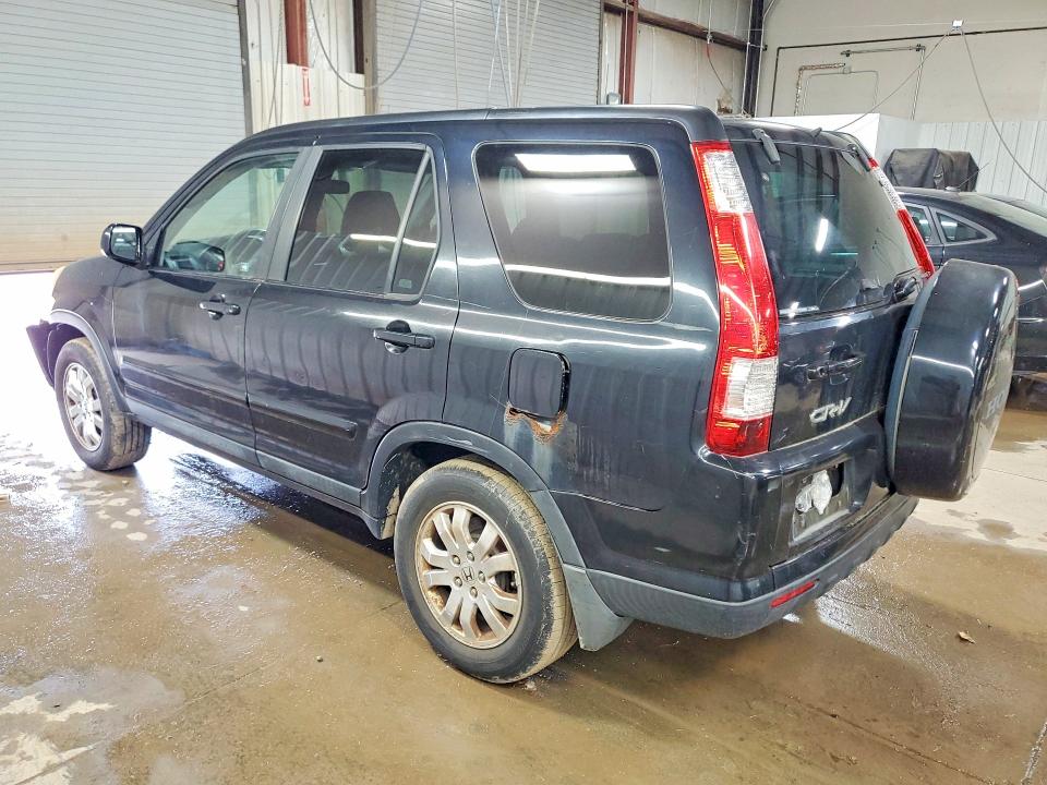 Photo 2 from auction – 2006 HONDA CR-V with VIN SHSRD78956U437793