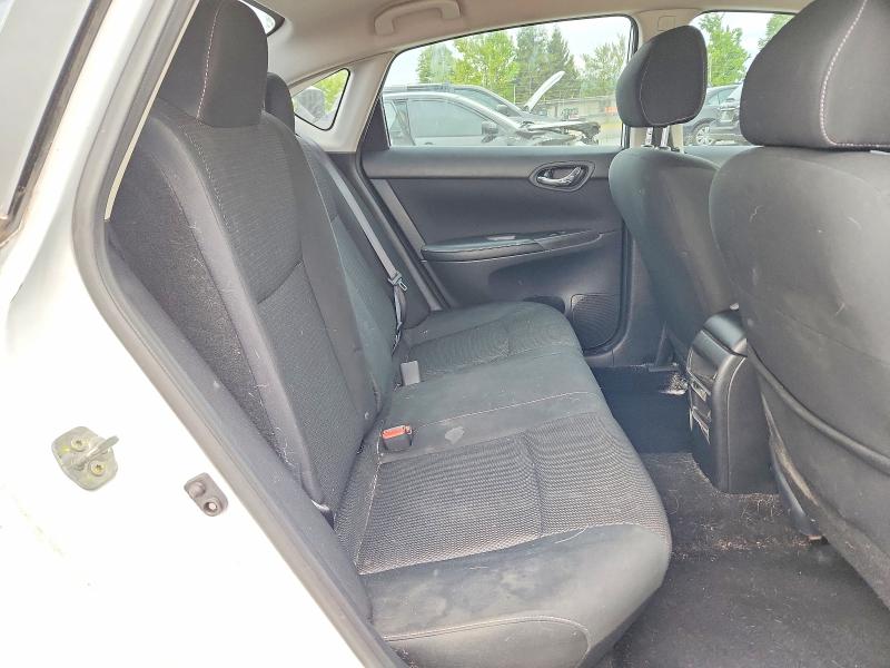 Photo 10 from auction – 2019 NISSAN SENTRA with VIN 3N1AB7AP2KY322895