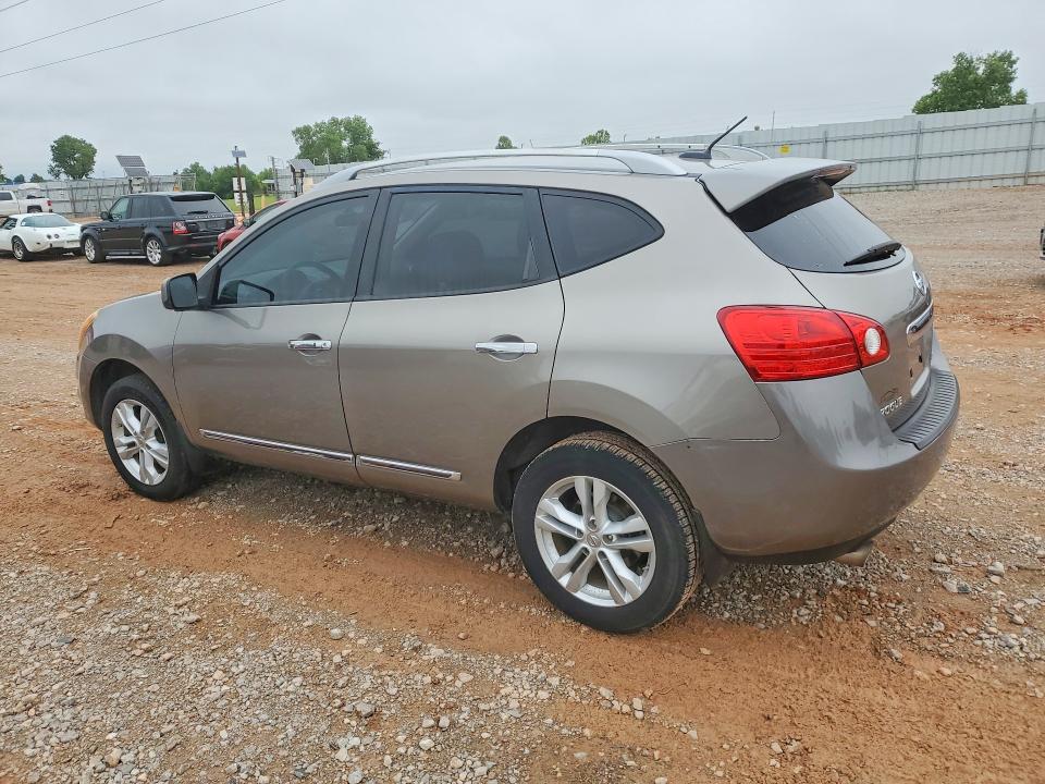 Photo 2 from auction – 2013 NISSAN ROGUE with VIN JN8AS5MV4DW604238