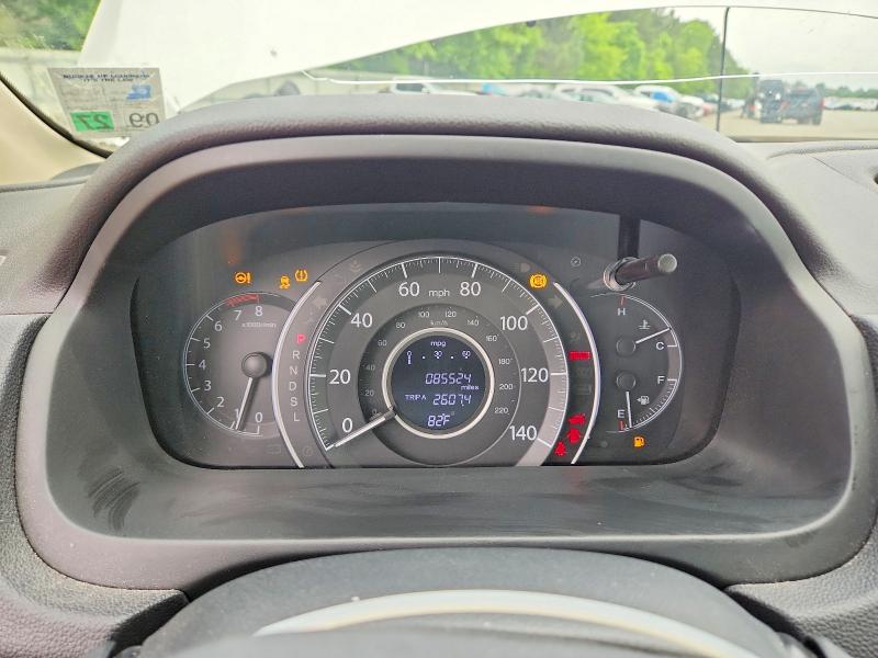 Photo 9 from auction – 2016 HONDA CR-V with VIN 5J6RM3H78GL012558