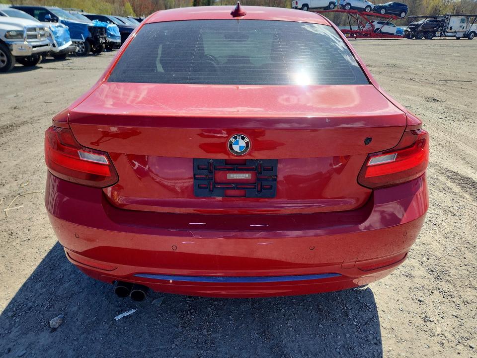 Photo 6 from auction – 2016 BMW 228 with VIN WBA1G9C5XGV599026