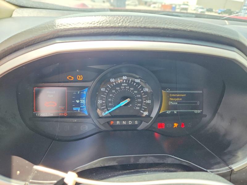 Снимка 9 от търг – 2017 FORD EDGE с VIN 2FMPK3J90HBC14502