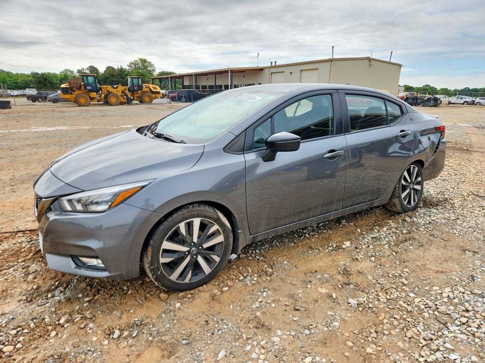 NISSAN VERSA 2021 with VIN 3N1CN8FV8ML920793 - Photo from auction