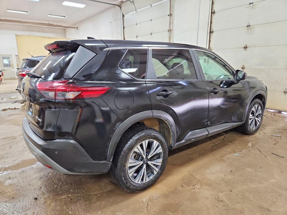 Photo 3 from auction – 2023 NISSAN ROGUE with VIN 5N1BT3BB8PC850527
