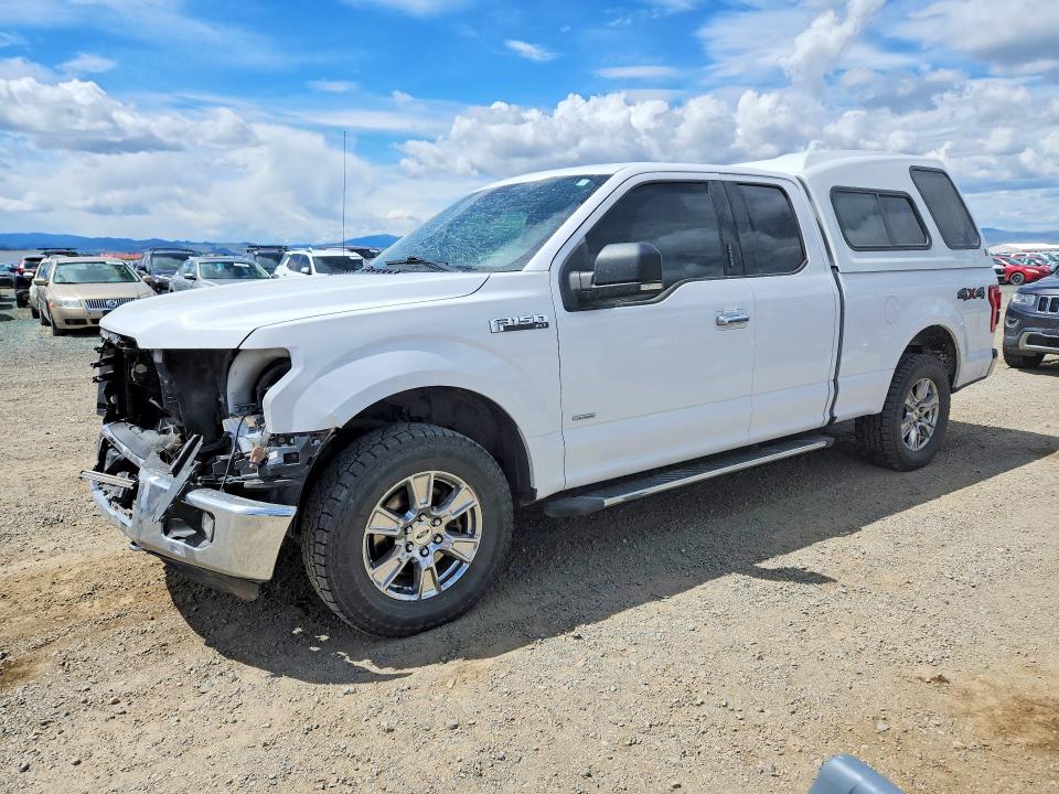 FORD F150 2016 with VIN 1FTEX1EP5GKD78942 - Photo from auction