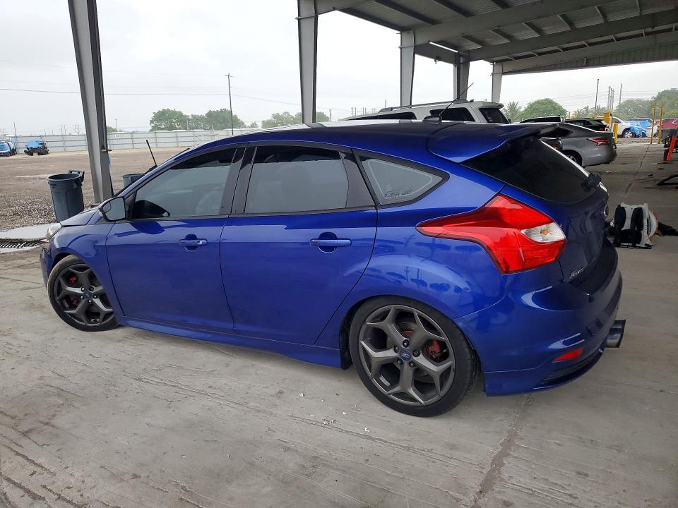 Photo 2 from auction – 2014 FORD FOCUS with VIN 1FADP3L99EL308787