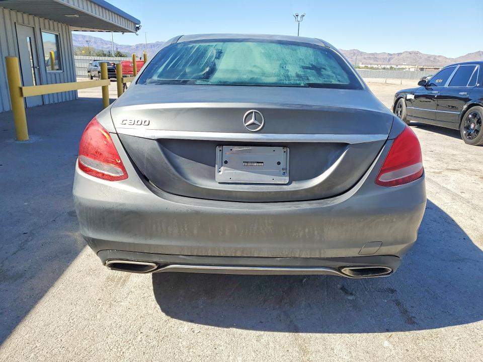 Снимка 6 от търг – 2018 MERCEDES-BENZ C с VIN 55SWF4JBXJU238987