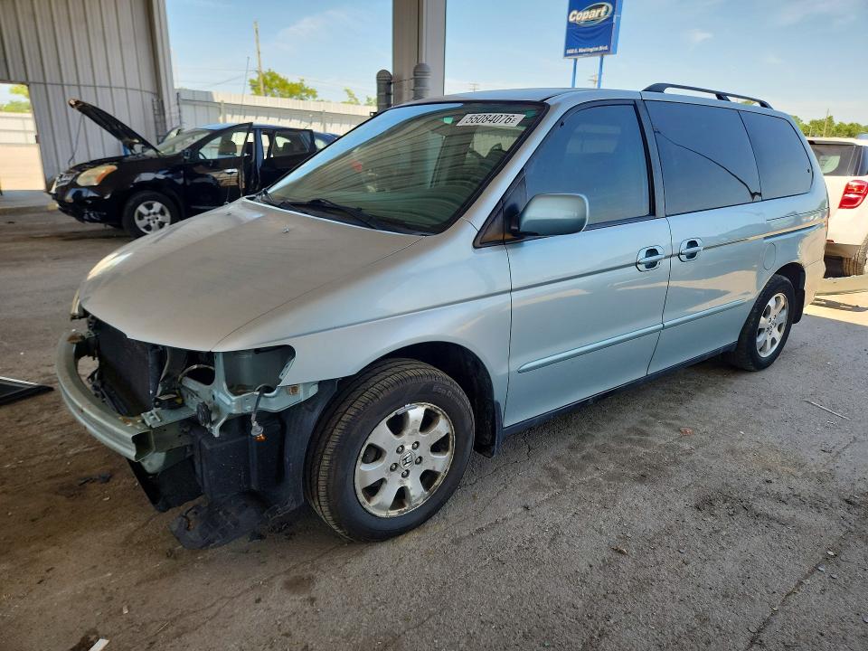HONDA ODYSSEY 2002 with VIN 2HKRL18072H582063 - Photo from auction