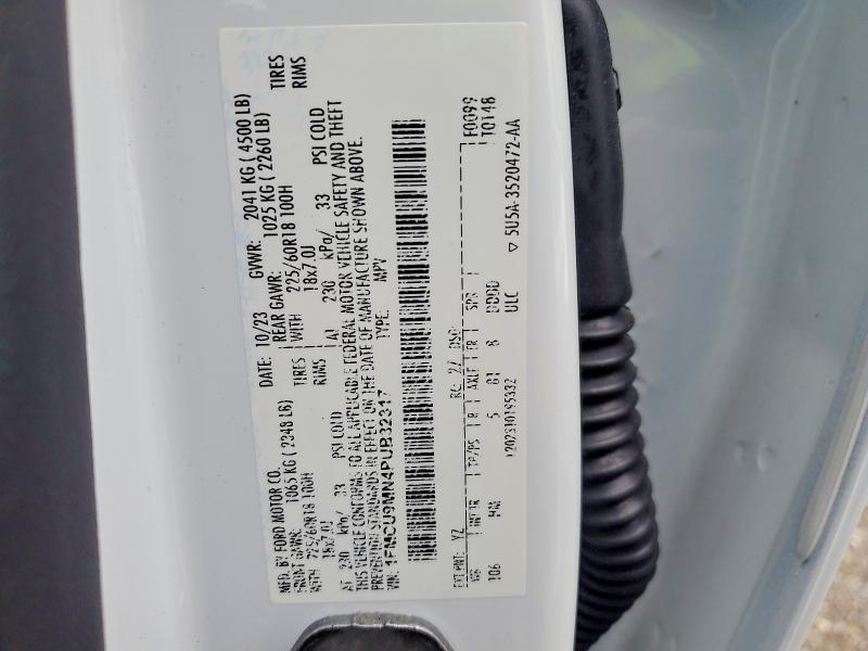 Photo 14 from auction – 2023 FORD ESCAPE with VIN 1FMCU9MN4PUB32317