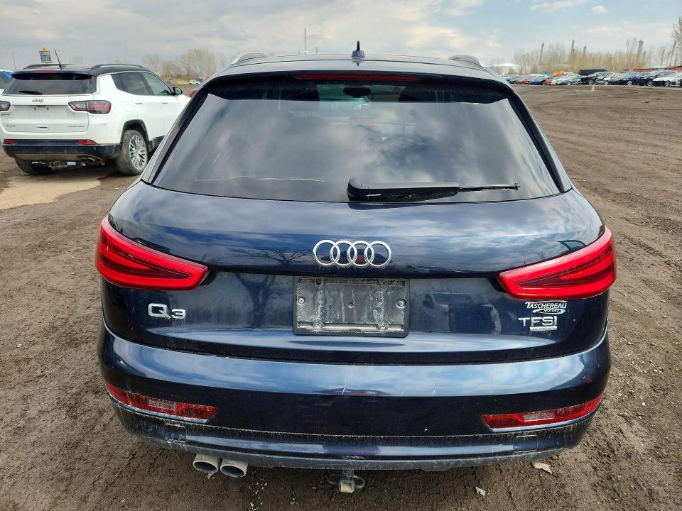 Photo 6 from auction – 2015 AUDI Q3 with VIN WA1EFEFS9FR005450
