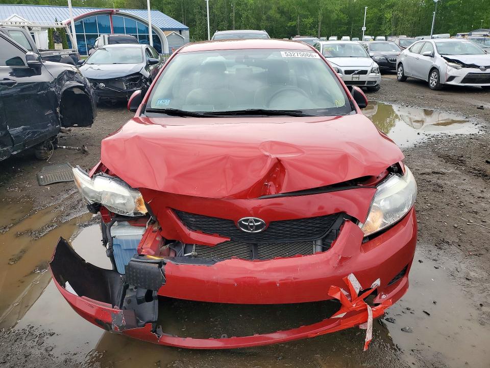 Photo 5 from auction – 2010 TOYOTA COROLLA with VIN 1NXBU4EE6AZ357942