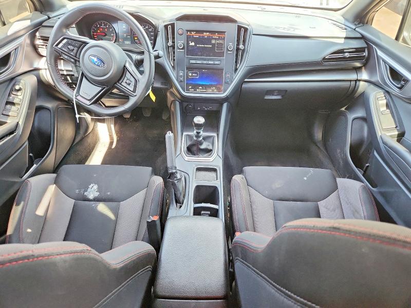 Photo 8 from auction – 2023 SUBARU WRX with VIN JF1VBAA65P9819624