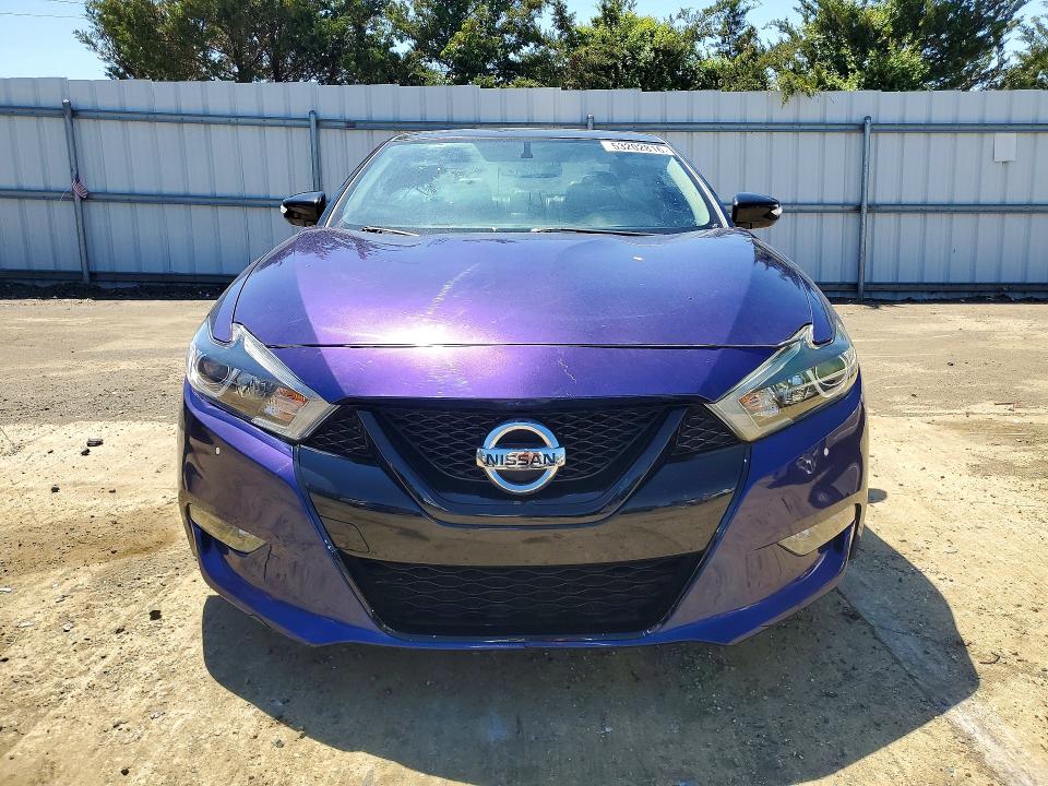 Photo 5 from auction – 2018 NISSAN MAXIMA with VIN 1N4AA6AP0JC385355