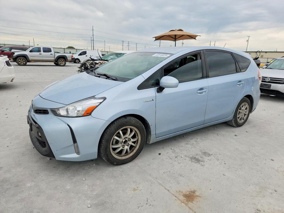 Photo 1 from auction – 2016 TOYOTA PRIUS V with VIN JTDZN3EU8GJ047674