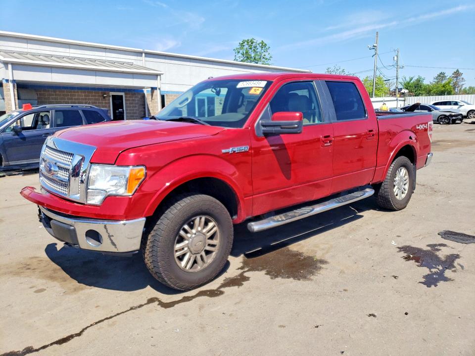 FORD F150 2010 with VIN 1FTFW1EV7AFB12876 - Photo from auction