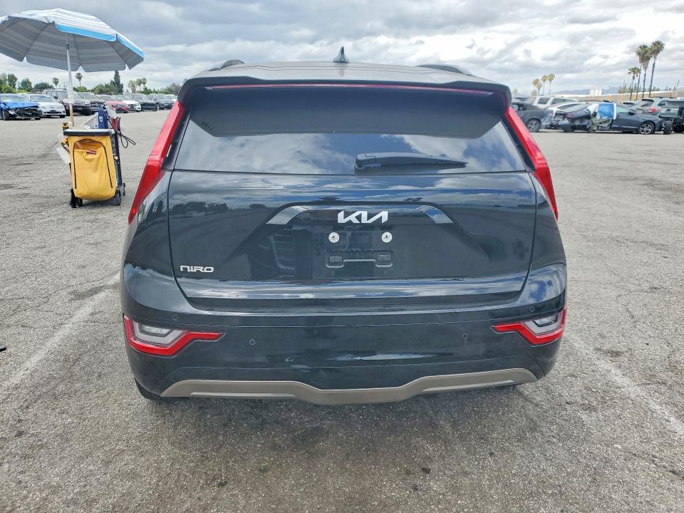 Photo 6 from auction – 2025 KIA NIRO with VIN KNDCT3L14S5143002