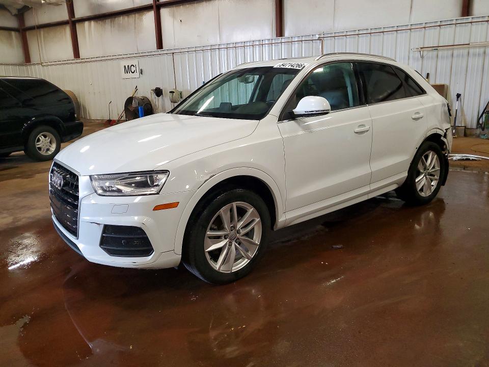 AUDI Q3 2016 with VIN WA1EFCFS5GR014779 - Photo from auction