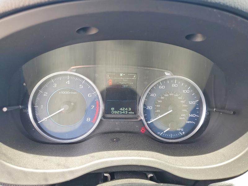 Photo 9 from auction – 2016 SUBARU IMPREZA with VIN JF1GPAK60G8279811