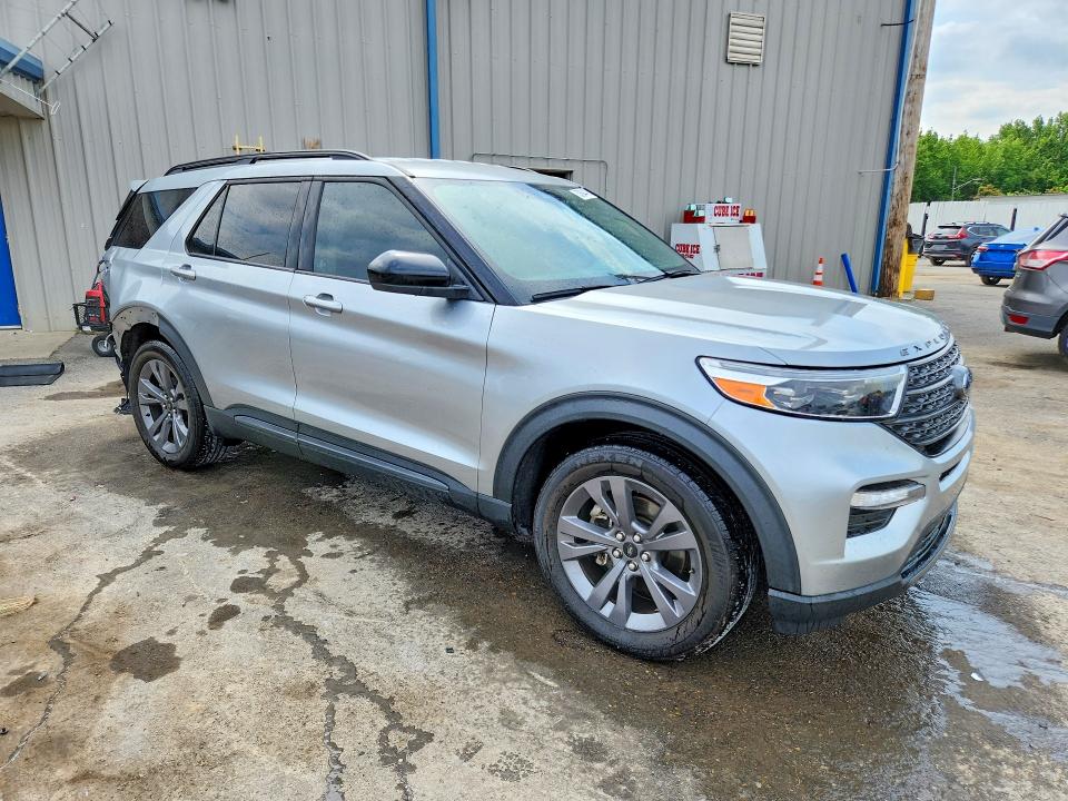 Photo 4 from auction – 2023 FORD EXPLORER with VIN 1FMSK7DH8PGA51352