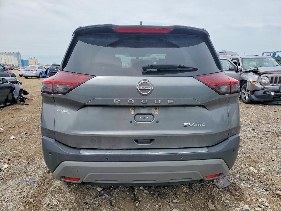 Photo 6 from auction – 2023 NISSAN ROGUE with VIN 5N1BT3BB2PC690399