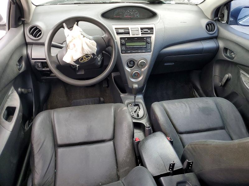 Photo 8 from auction – 2010 TOYOTA YARIS with VIN JTDBT4K36A4074855