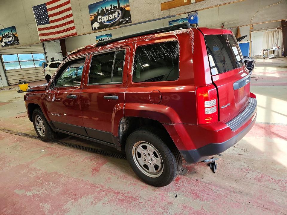 Photo 2 from auction – 2014 JEEP PATRIOT with VIN 1C4NJRBB4ED694262