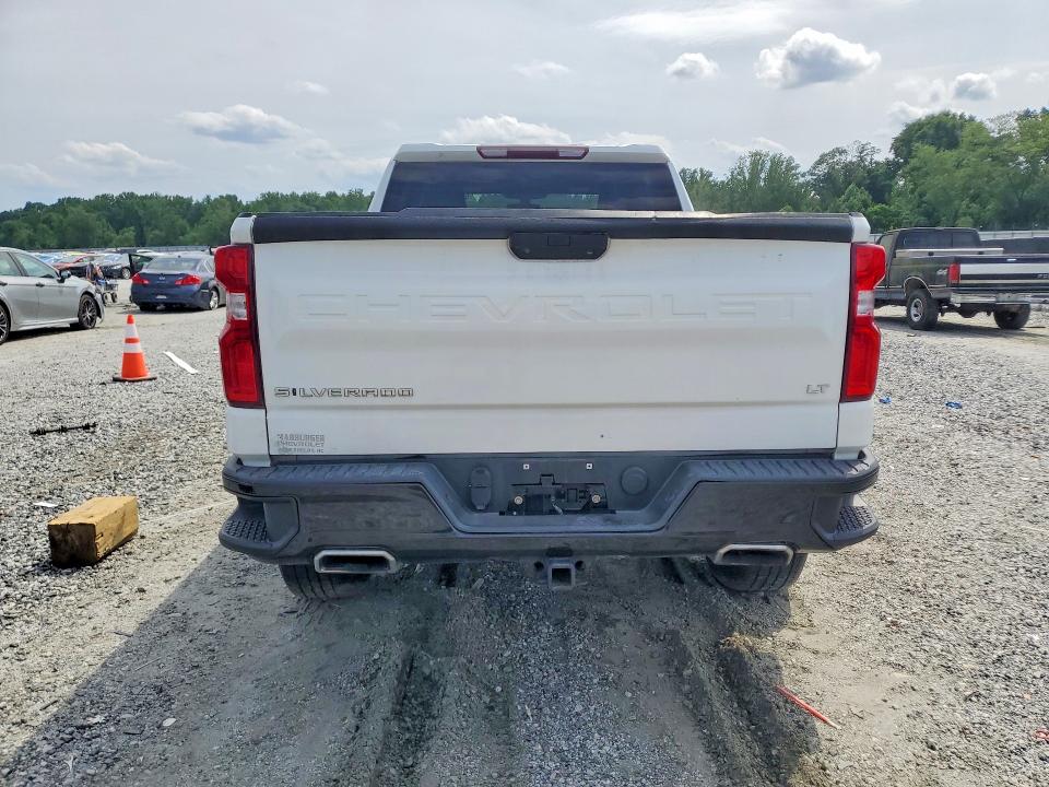 Photo 6 from auction – 2019 CHEVROLET SILVERADO with VIN 1GCPYFEDXKZ377682