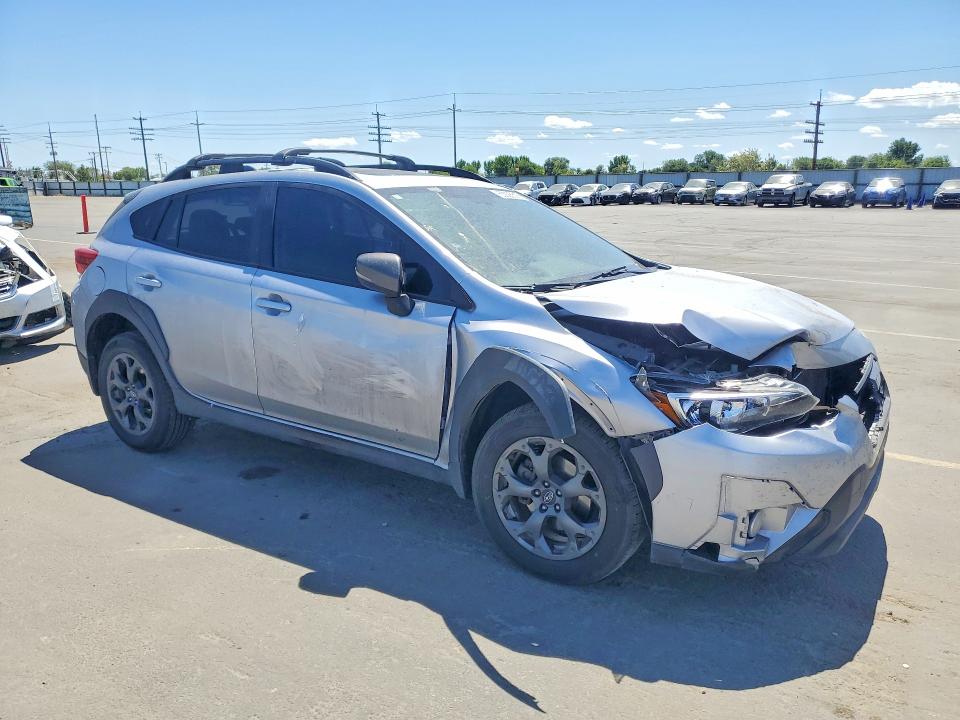 Photo 4 from auction – 2022 SUBARU CROSSTREK with VIN JF2GTHSC6NH210673