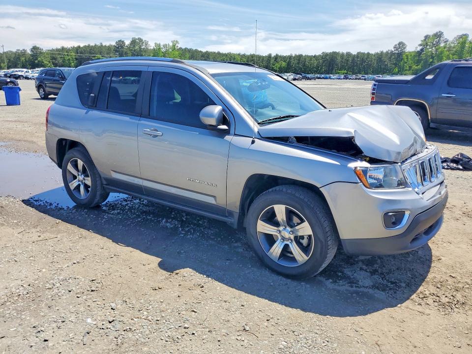 Photo 4 from auction – 2016 JEEP COMPASS with VIN 1C4NJCEA0GD801424