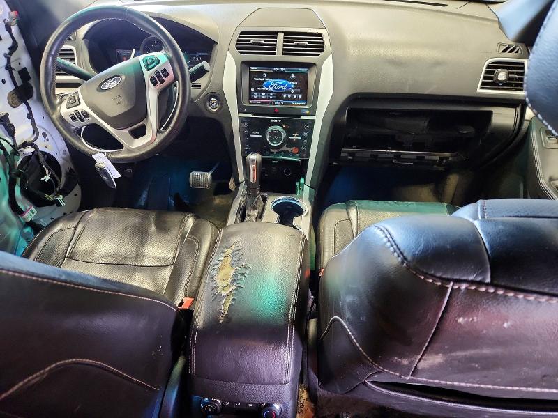 Photo 8 from auction – 2014 FORD EXPLORER with VIN 1FM5K8GTXEGC47812