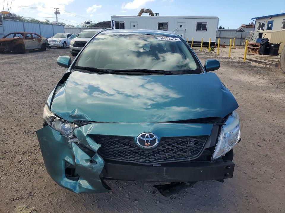 Photo 5 from auction – 2009 TOYOTA COROLLA with VIN 1NXBU40E19Z002762