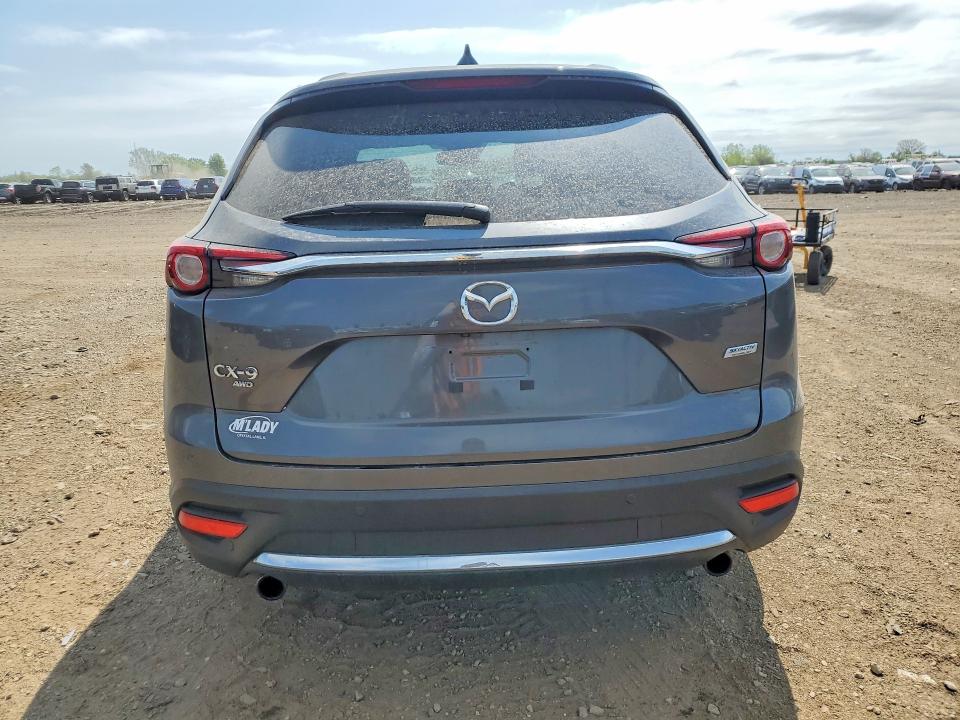 Photo 6 from auction – 2018 MAZDA CX-9 with VIN JM3TCBDY3J0219771