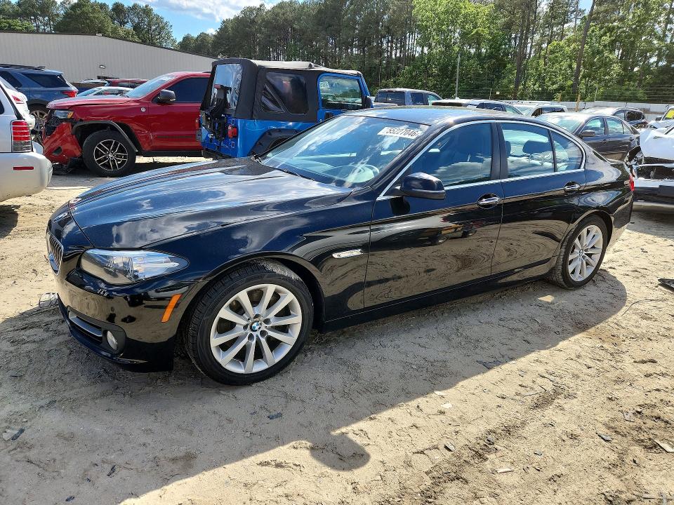 BMW 535 2016 with VIN WBA5B3C56GG254304 - Photo from auction