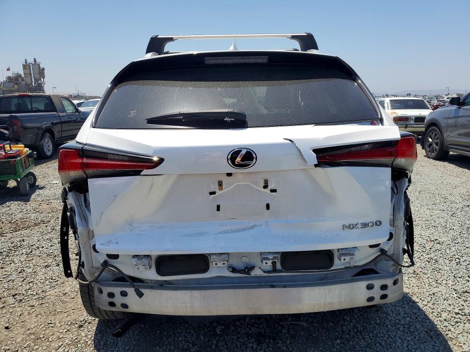 Photo 6 from auction – 2019 LEXUS NX 300 with VIN JTJYARBZ2K2118555