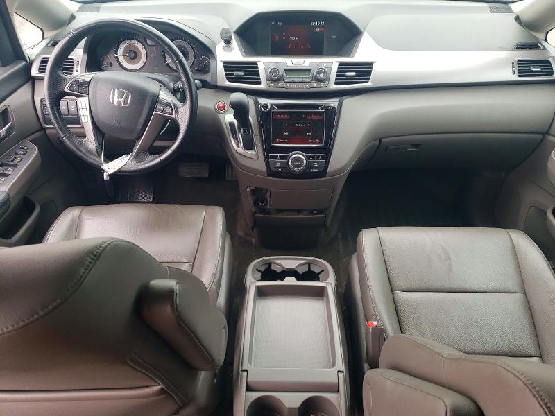 Photo 8 from auction – 2015 HONDA ODYSSEY with VIN 5FNRL5H61FB109503