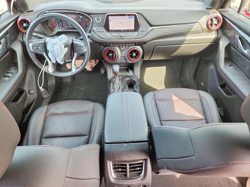 Photo 8 from auction – 2022 CHEVROLET BLAZER with VIN 3GNKBKRS0NS132041