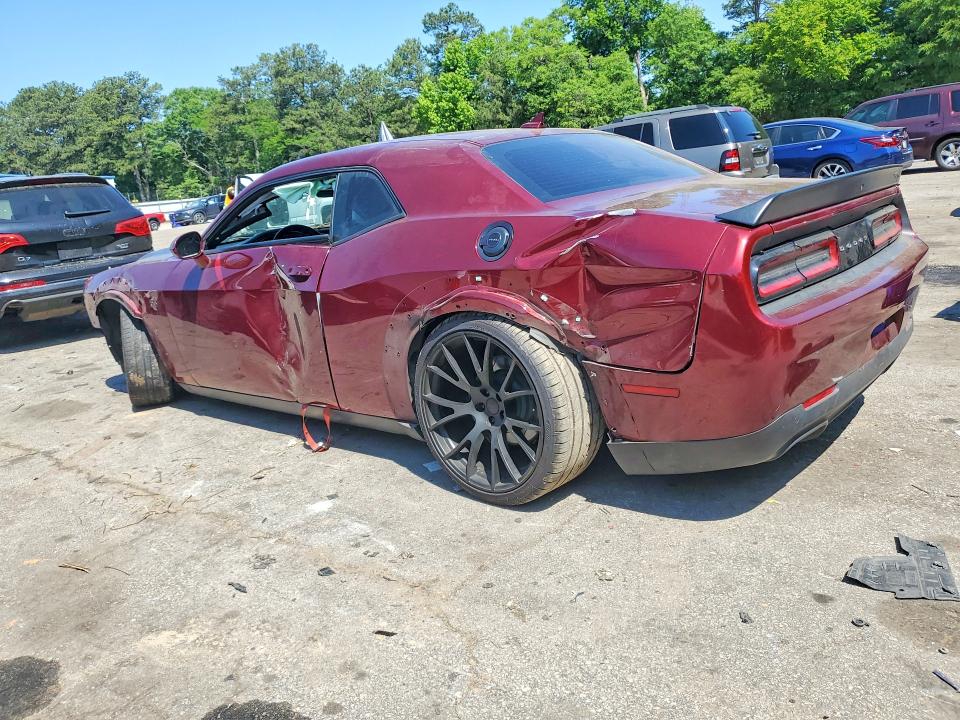 Photo 2 from auction – 2020 DODGE CHALLENGER with VIN 2C3CDZL93LH131749